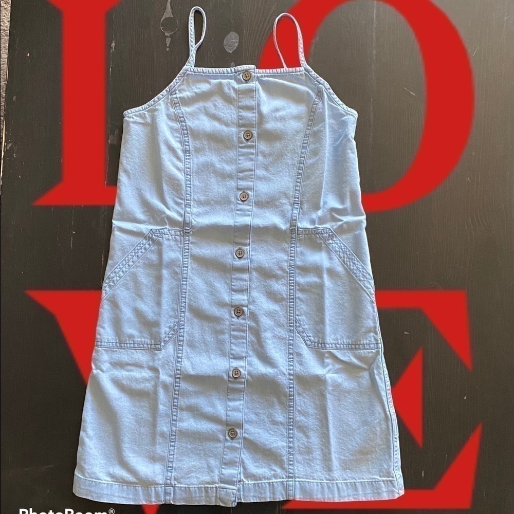 GAP-DENIM DRESS-GIRLS SIZE MEDIUM